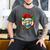 Christmas Baseball Ice Cream Drip Santa Baseball Player Kids Men's Comfort Colors T-Shirt Pepper Christmas Baseball Ice Cream Drip Santa Baseball Player Kids Men's Comfort Colors T-Shirt Pepper