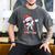 Christmas Baseball Ice Cream Dripping Santa Baseball Drip Men's Comfort Colors T-Shirt Pepper