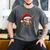 Christmas Baseball Pajama Santa For Men Boys Girls Kids Xmas Men's Comfort Colors T-Shirt Pepper