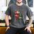 Christmas Santa Baseball Ugly Sweater Men's Comfort Colors T-Shirt Pepper Christmas Santa Baseball Ugly Sweater Men's Comfort Colors T-Shirt Pepper
