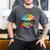 Colorful Baseball Field Home Run Baseball Player Fans Men's Comfort Colors T-Shirt Pepper Colorful Baseball Field Home Run Baseball Player Fans Men's Comfort Colors T-Shirt Pepper