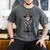 Cowboy Skeleton Baseball Halloween Graphic Men's Comfort Colors T-Shirt Pepper Cowboy Skeleton Baseball Halloween Graphic Men's Comfort Colors T-Shirt Pepper