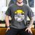 Dad Of Ballers Softball Baseball Dad Men's Comfort Colors T-Shirt Pepper