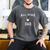 Dad Baseball Tee For Men And Dad Birthday Baseball Dad Men's Comfort Colors T-Shirt Pepper