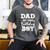 Dad Of The Birthday Boy Baseball Bday Family Men's Comfort Colors T-Shirt Pepper Dad Of The Birthday Boy Baseball Bday Family Men's Comfort Colors T-Shirt Pepper