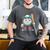 Donut Baseball Hat Ball Bat Cute Sport Toddler Boys Kids Men Men's Comfort Colors T-Shirt Pepper