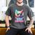 Drip Happens Baseball Ice Cream Bat And Ball With Sunglasses Men's Comfort Colors T-Shirt Pepper