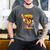 Drippy Pizza Baseball Slice Cartoon Sports Food Men's Comfort Colors T-Shirt Pepper Drippy Pizza Baseball Slice Cartoon Sports Food Men's Comfort Colors T-Shirt Pepper