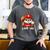 Game Day Baseball Dad Baseball Mam Father's Day Raglan Baseball Tee Men's Comfort Colors T-Shirt Pepper