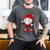 Game Day Baseball Drip Valentine Hearts Sport Lover Men's Comfort Colors T-Shirt Pepper Game Day Baseball Drip Valentine Hearts Sport Lover Men's Comfort Colors T-Shirt Pepper