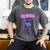 Your Girlfriend Likes My Swing Baseball Quote Boys Men Men's Comfort Colors T-Shirt Pepper