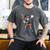 Halloween Skeleton Playing Baseball 67 Six Seven Meme Men's Comfort Colors T-Shirt Pepper