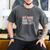 Hit Hard Run Fast Turn Left Baseball Player & Fan Premium Tri-Blend Men's Comfort Colors T-Shirt Pepper
