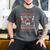 Ho Ho Homerun Baseball Ugly Christmas Sweater Party Hitter Men's Comfort Colors T-Shirt Pepper