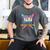 HUGvyn 100 Drippy Days Of School Baseball Ice Cream 100 Days Men's Comfort Colors T-Shirt Pepper