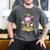 Kids Baseball Drip Ice Cream Apparel Kids Boys Mardi Gras Men's Comfort Colors T-Shirt Pepper