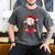 Kids Valentine Baseball Boys Valentines Day Tee Men's Comfort Colors T-Shirt Pepper
