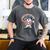 Knock It Outa The Park Baseball Goat Home Run Men's Comfort Colors T-Shirt Pepper