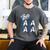LA Baseball Fan Christmas FA La La Holiday Blue Theme Men's Comfort Colors T-Shirt Pepper LA Baseball Fan Christmas FA La La Holiday Blue Theme Men's Comfort Colors T-Shirt Pepper