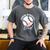 The Last Home Run Season Senior Baseball Dad 2025 2 SIDES Men's Comfort Colors T-Shirt Pepper The Last Home Run Season Senior Baseball Dad 2025 2 SIDES Men's Comfort Colors T-Shirt Pepper