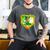 Leprechaun Baseball St Patricks Day Ice Cream Drip Men Boys Men's Comfort Colors T-Shirt Pepper Leprechaun Baseball St Patricks Day Ice Cream Drip Men Boys Men's Comfort Colors T-Shirt Pepper