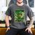 Leprechaun Playing Baseball Japanese Art St Patricks Day Men's Comfort Colors T-Shirt Pepper Leprechaun Playing Baseball Japanese Art St Patricks Day Men's Comfort Colors T-Shirt Pepper