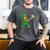 Leprechaun Playing Baseball St Patricks Day Men Boys Kids Men's Comfort Colors T-Shirt Pepper Leprechaun Playing Baseball St Patricks Day Men Boys Kids Men's Comfort Colors T-Shirt Pepper