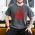 I Am In Love With A Gamer Cute Valentines Day Gamer Couple Raglan Baseball Tee Men's Comfort Colors T-Shirt Pepper