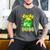 Lucky Dude Drip Baseball Shamrock St Patrick Men Boy Youth Men's Comfort Colors T-Shirt Pepper