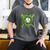 Lucky Shamrock Baseball Gloves Drip St Patrick's Day Boys Men's Comfort Colors T-Shirt Pepper Lucky Shamrock Baseball Gloves Drip St Patrick's Day Boys Men's Comfort Colors T-Shirt Pepper