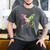 Mardi Gras Ice Cream Drip Baseball Sports For Men Women Kids Men's Comfort Colors T-Shirt Pepper