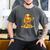 Melting Baseball Mascot Slugger Bat Cap Cartoon Men's Comfort Colors T-Shirt Pepper