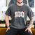 Mission 100 Days Complete Baseball 100th Day Of School Boys Men's Comfort Colors T-Shirt Pepper