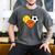 Mom Sports Heart Soccer Basketball Baseball Softball Men's Comfort Colors T-Shirt Pepper Mom Sports Heart Soccer Basketball Baseball Softball Men's Comfort Colors T-Shirt Pepper