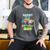 Nanny Of The Birthday Boy Baseball Football Colorful Men's Comfort Colors T-Shirt Pepper