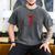 Number 7 Years Baseball 7TH Birthday Men's Comfort Colors T-Shirt Pepper
