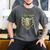 Old School Camo Baseball Drip Double Digits 10th Birthday Men's Comfort Colors T-Shirt Pepper
