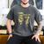Retro I Was 6 Now I'm 7 Camo 67 Ice Cream Drip Baseball Men's Comfort Colors T-Shirt Pepper