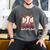 Retro Baseball Dad Leopard Proud Ball Dad Men's Comfort Colors T-Shirt Pepper Retro Baseball Dad Leopard Proud Ball Dad Men's Comfort Colors T-Shirt Pepper