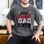 Retro Best Baseball Dad Ever Daddy Happy Fathers Day Men Men's Comfort Colors T-Shirt Pepper Retro Best Baseball Dad Ever Daddy Happy Fathers Day Men Men's Comfort Colors T-Shirt Pepper