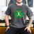 Retro Shamrock Baseball St Patricks Day Men Women Boys Girls Men's Comfort Colors T-Shirt Pepper Retro Shamrock Baseball St Patricks Day Men Women Boys Girls Men's Comfort Colors T-Shirt Pepper