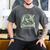 Safety Harbor Leviathans Retro Baseball Monster Men's Comfort Colors T-Shirt Pepper