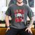 Six Seven 67 Bruh 6 7 Meme Baseball Ice Cream Drip Valentine Men's Comfort Colors T-Shirt Pepper