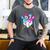 Six Seven Baseball Respect The Drip Boys Baseball Men's Comfort Colors T-Shirt Pepper