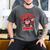 Six Seven Bruh Baseball Cool Valentine’s Day Teens Boys Men's Comfort Colors T-Shirt Pepper