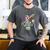 Skeleton Baseball Drip Boys Ice Cream Drip Youth Baseball Men's Comfort Colors T-Shirt Pepper