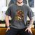 Skeleton Halloween Baseball Boys Men Kids Toddler Men's Comfort Colors T-Shirt Pepper
