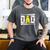 Softball Baseball Dad Of Ballers Baseball Softball Dad Men's Comfort Colors T-Shirt Pepper