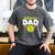 Softball Dad Just Like A Baseball Dad Player Men's Comfort Colors T-Shirt Pepper Softball Dad Just Like A Baseball Dad Player Men's Comfort Colors T-Shirt Pepper