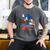 Sonic The Hedgehog Sonic Baseball Est 1991 Men's Comfort Colors T-Shirt Pepper Sonic The Hedgehog Sonic Baseball Est 1991 Men's Comfort Colors T-Shirt Pepper